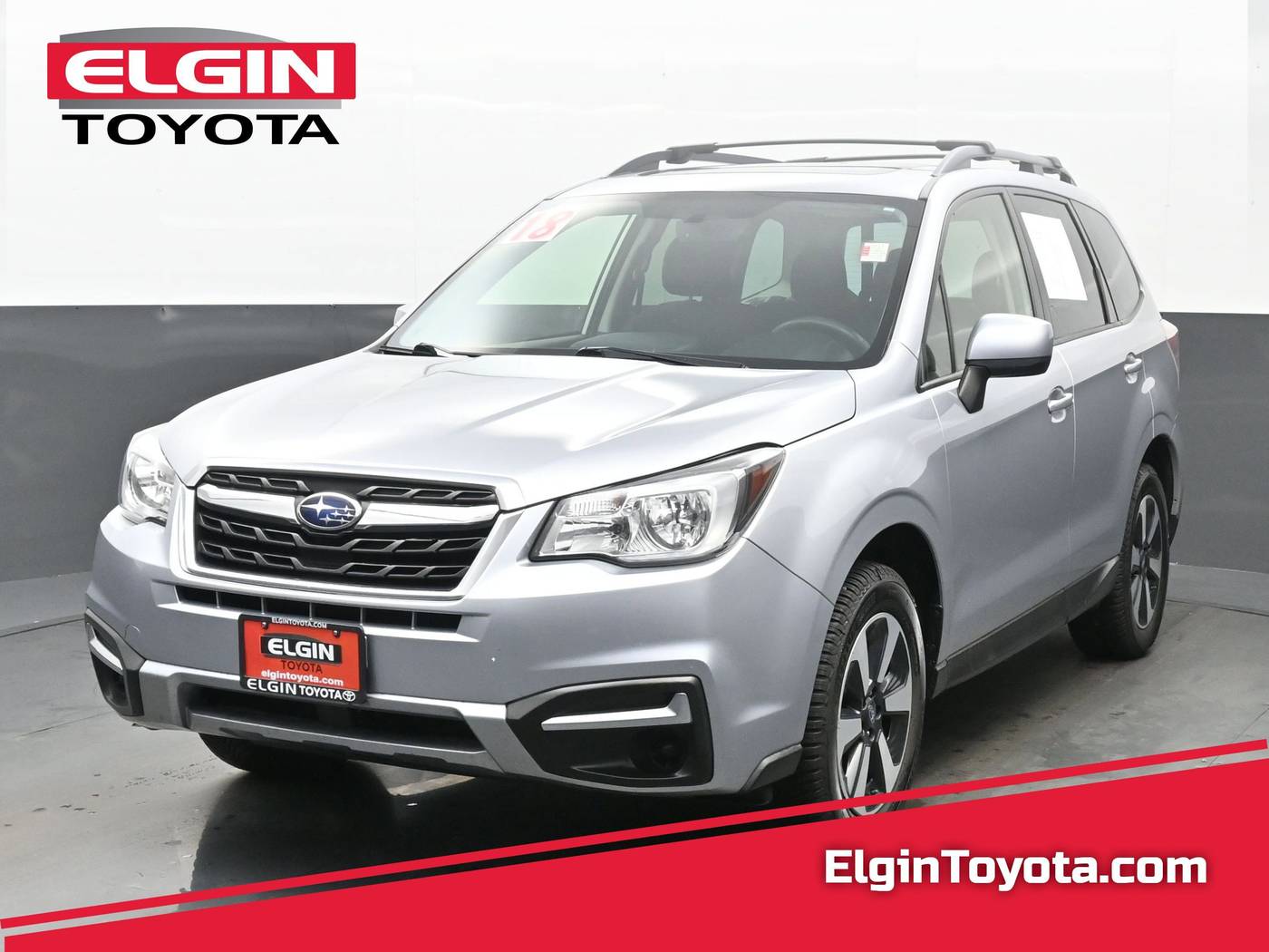 2018 Subaru Forester 2.5i Premium — SUV — 86,313 mi — Streamwood, IL