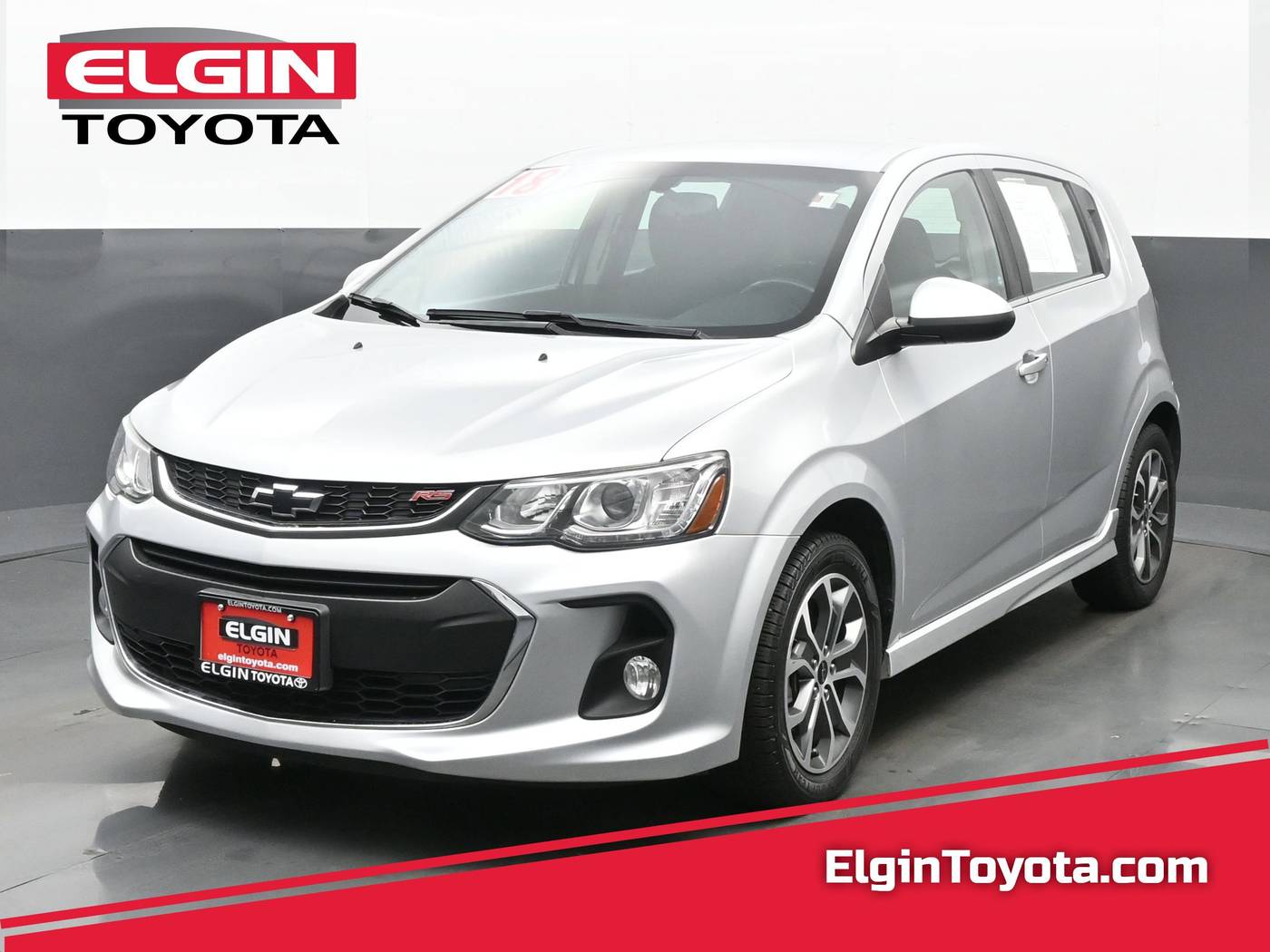 2018 Chevrolet Sonic LT — Hatchback — 82,797 mi — Streamwood, IL