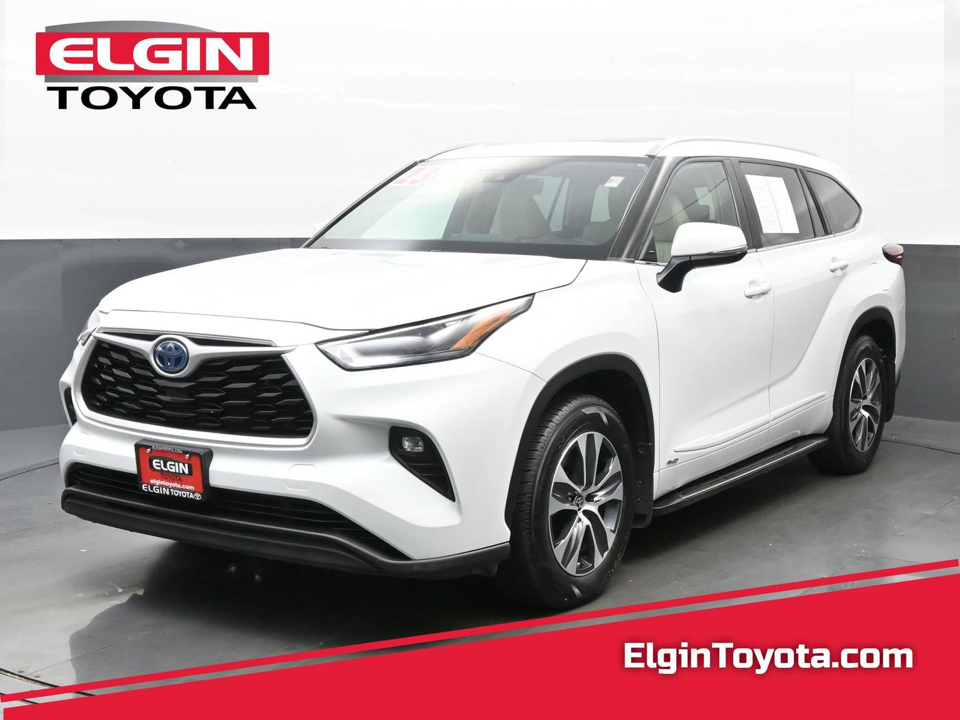 2023 Toyota Highlander Hybrid XLE — SUV — 60,937 mi — Streamwood, IL