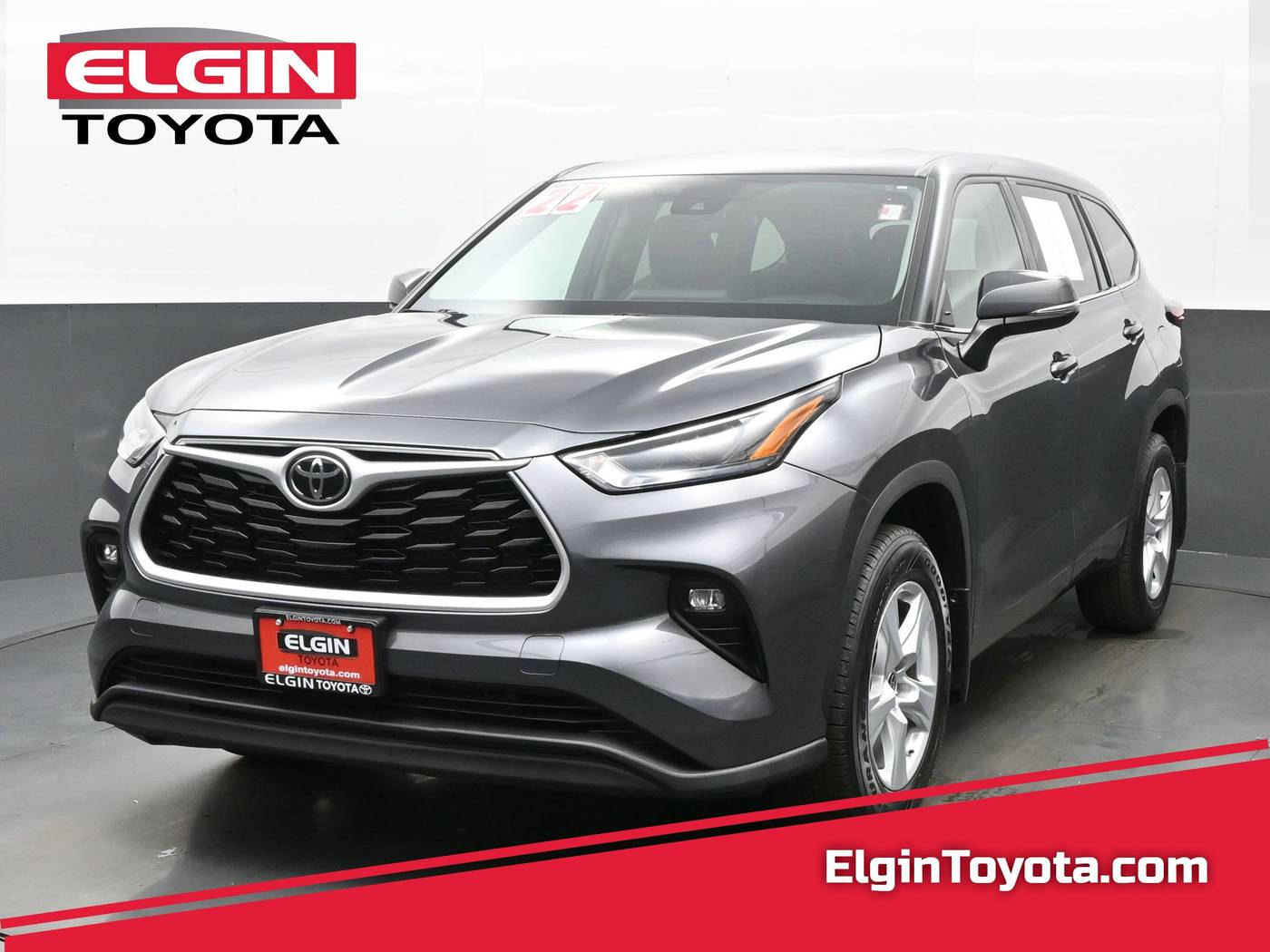 2022 Toyota Highlander LE — SUV — 49,265 mi — Streamwood, IL