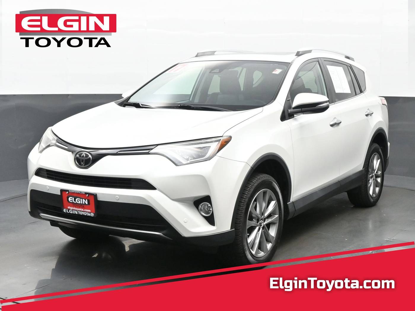 2017 Toyota RAV4 Limited — SUV — 58,189 mi — Streamwood, IL