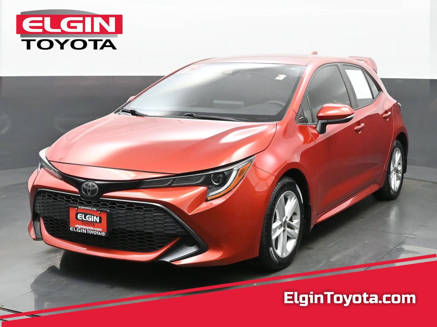 2019 Toyota Corolla Hatchback SE — Hatchback — 58,963 mi — Streamwood, IL