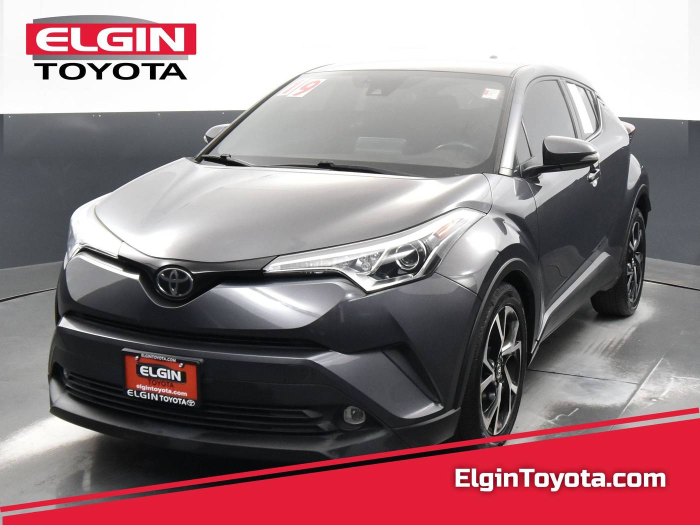 2019 Toyota C-HR Limited — SUV — 132,665 mi — Streamwood, IL
