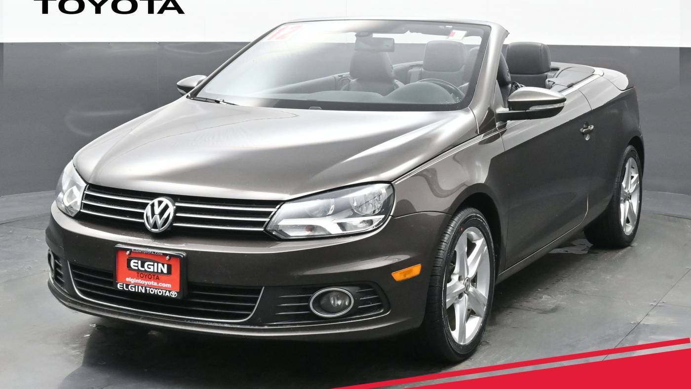 2012 Volkswagen Eos Lux — Convertible — 79,965 mi — Streamwood, IL