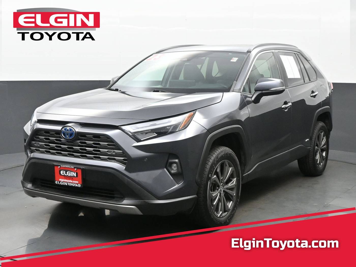 2023 Toyota RAV4 Hybrid Limited — SUV — 59,234 mi — Streamwood, IL