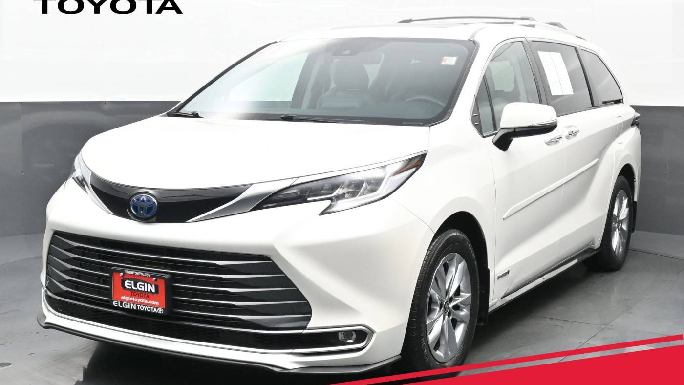 2021 Toyota Sienna Limited — Minivan — 66,554 mi — Streamwood, IL