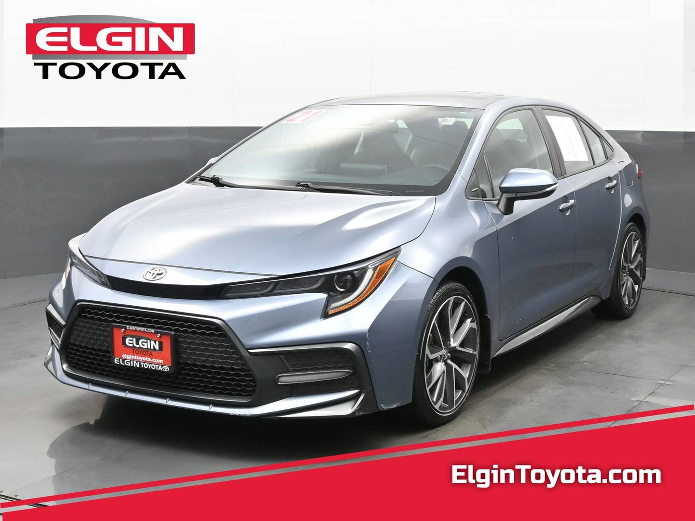 2021 Toyota Corolla SE — Sedan — 45,348 mi — Streamwood, IL