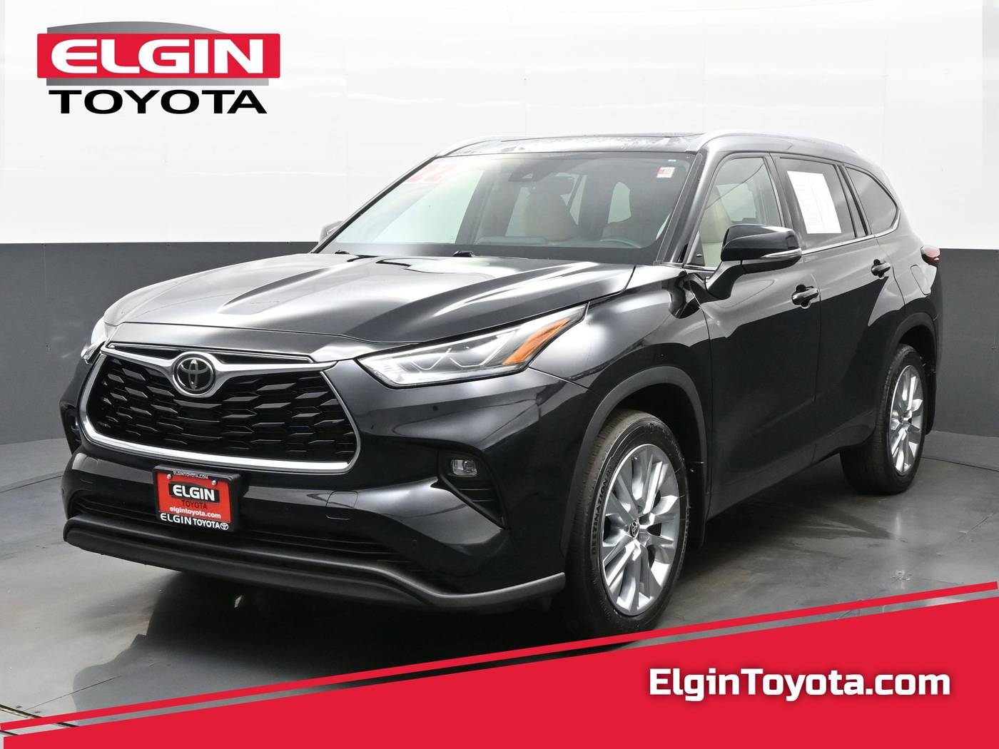 2022 Toyota Highlander Limited — SUV — 61,216 mi — Streamwood, IL