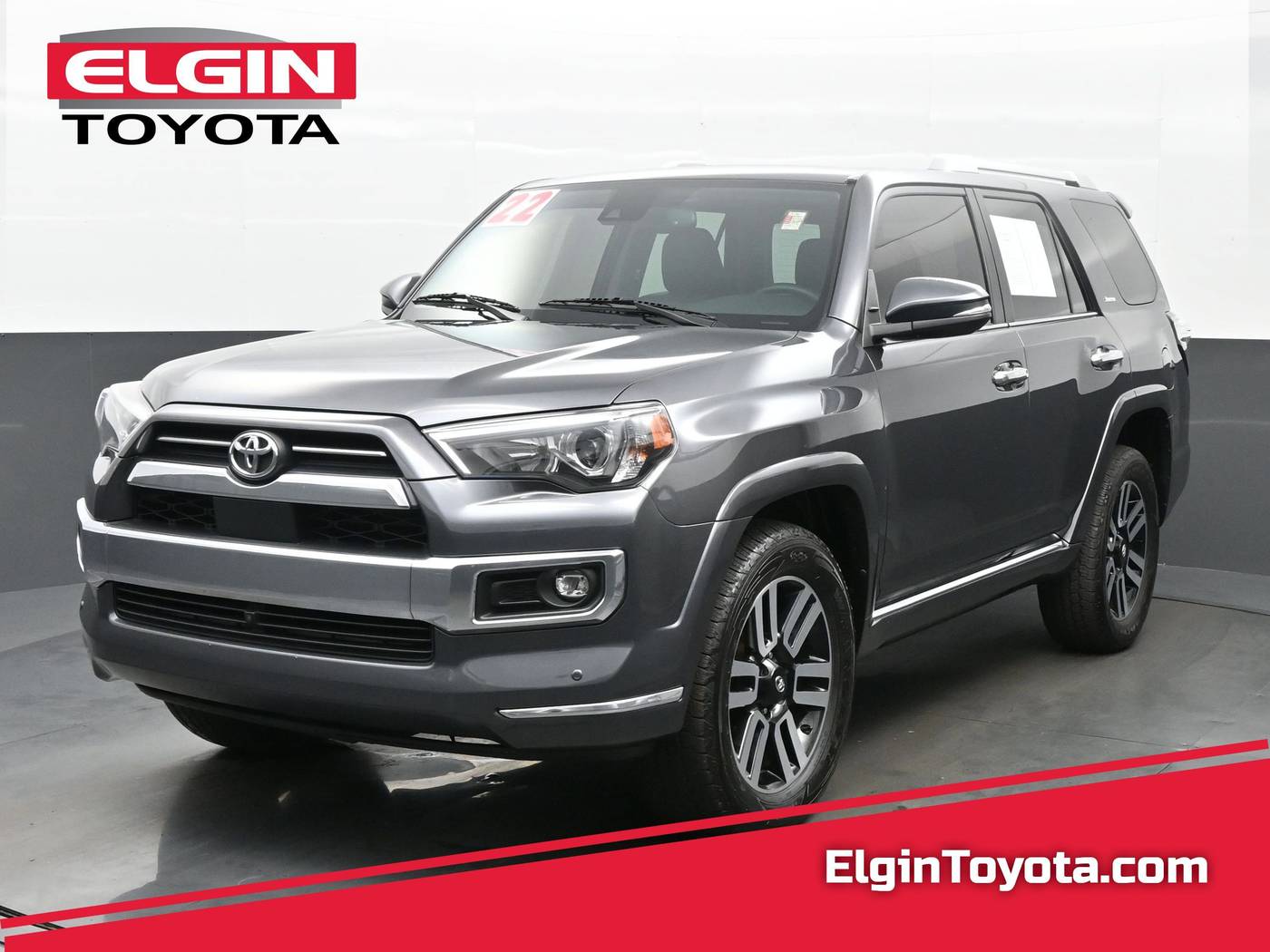 2022 Toyota 4Runner Limited — SUV — 41,746 mi — Streamwood, IL
