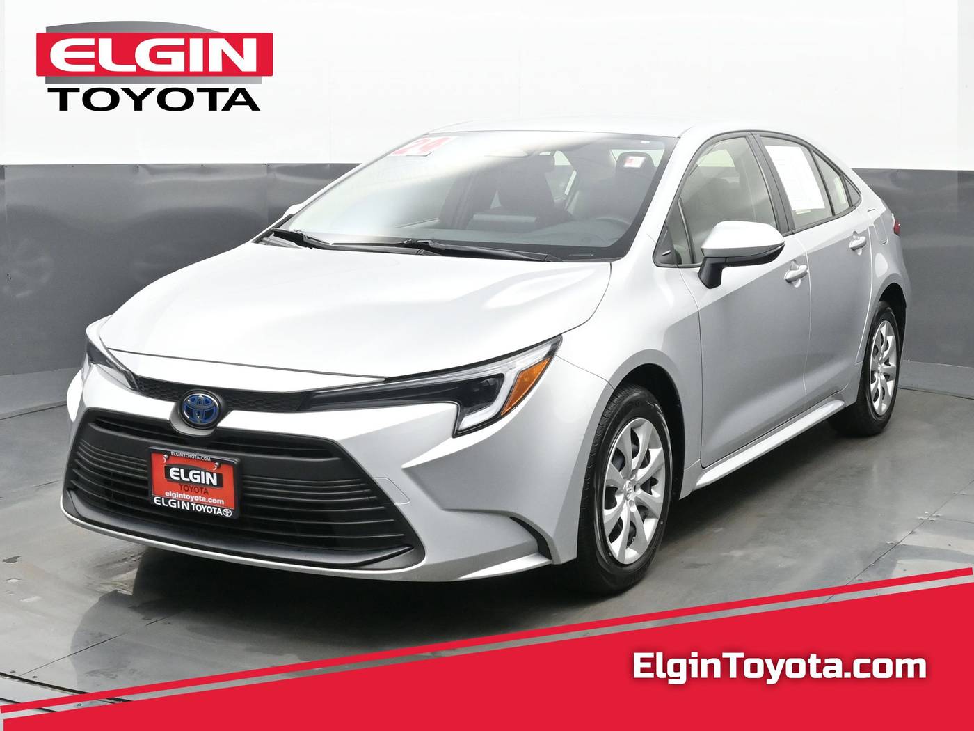 2024 Toyota Corolla Hybrid LE — Sedan — 8,057 mi — Streamwood, IL