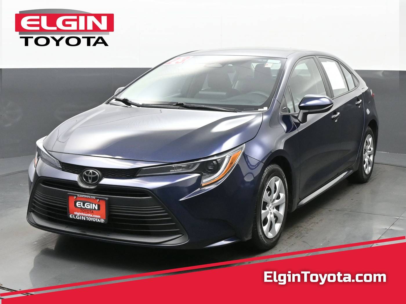 2023 Toyota Corolla LE — Sedan — 65,263 mi — Streamwood, IL
