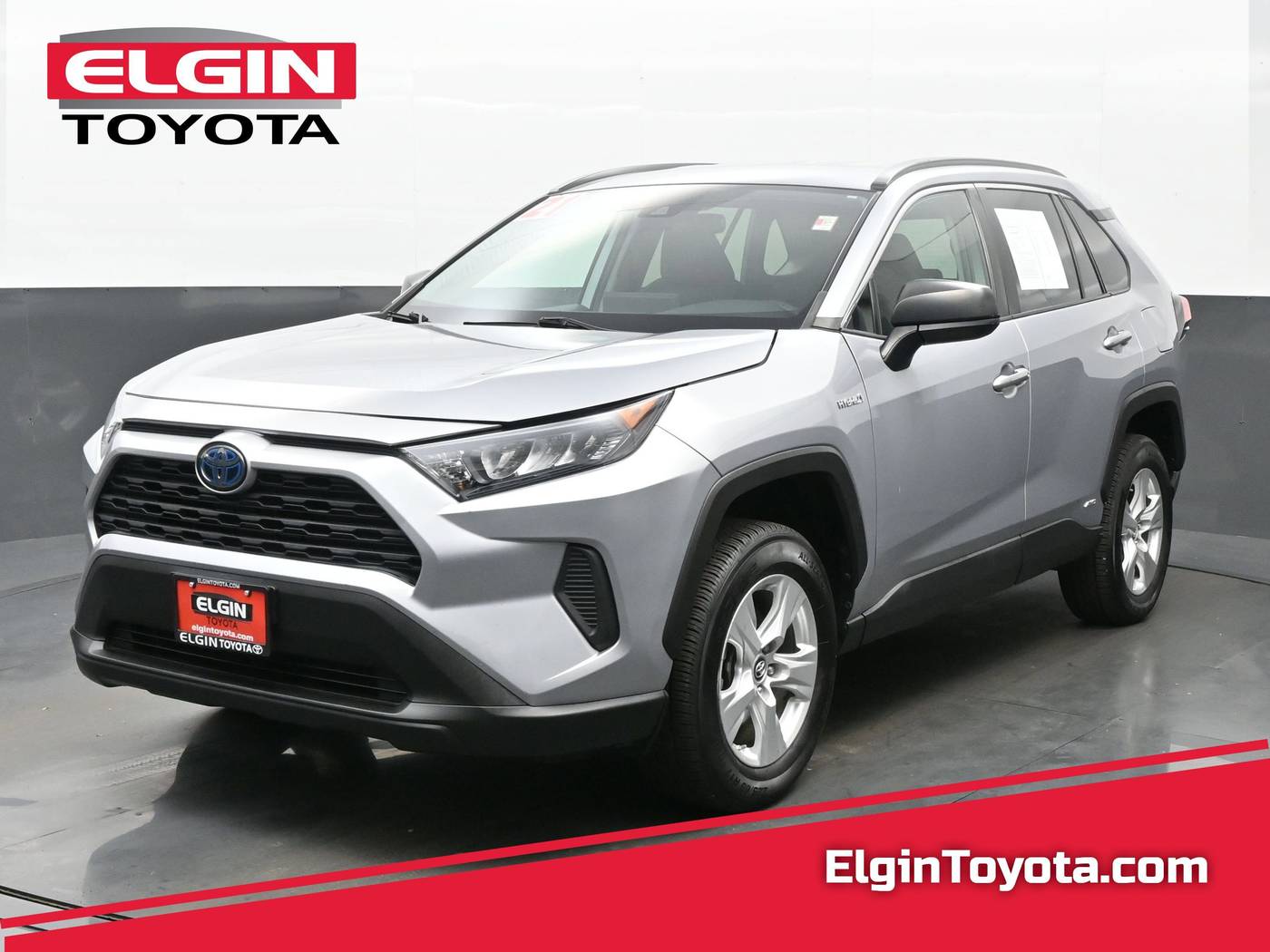 2021 Toyota RAV4 Hybrid LE — SUV — 49,440 mi — Streamwood, IL