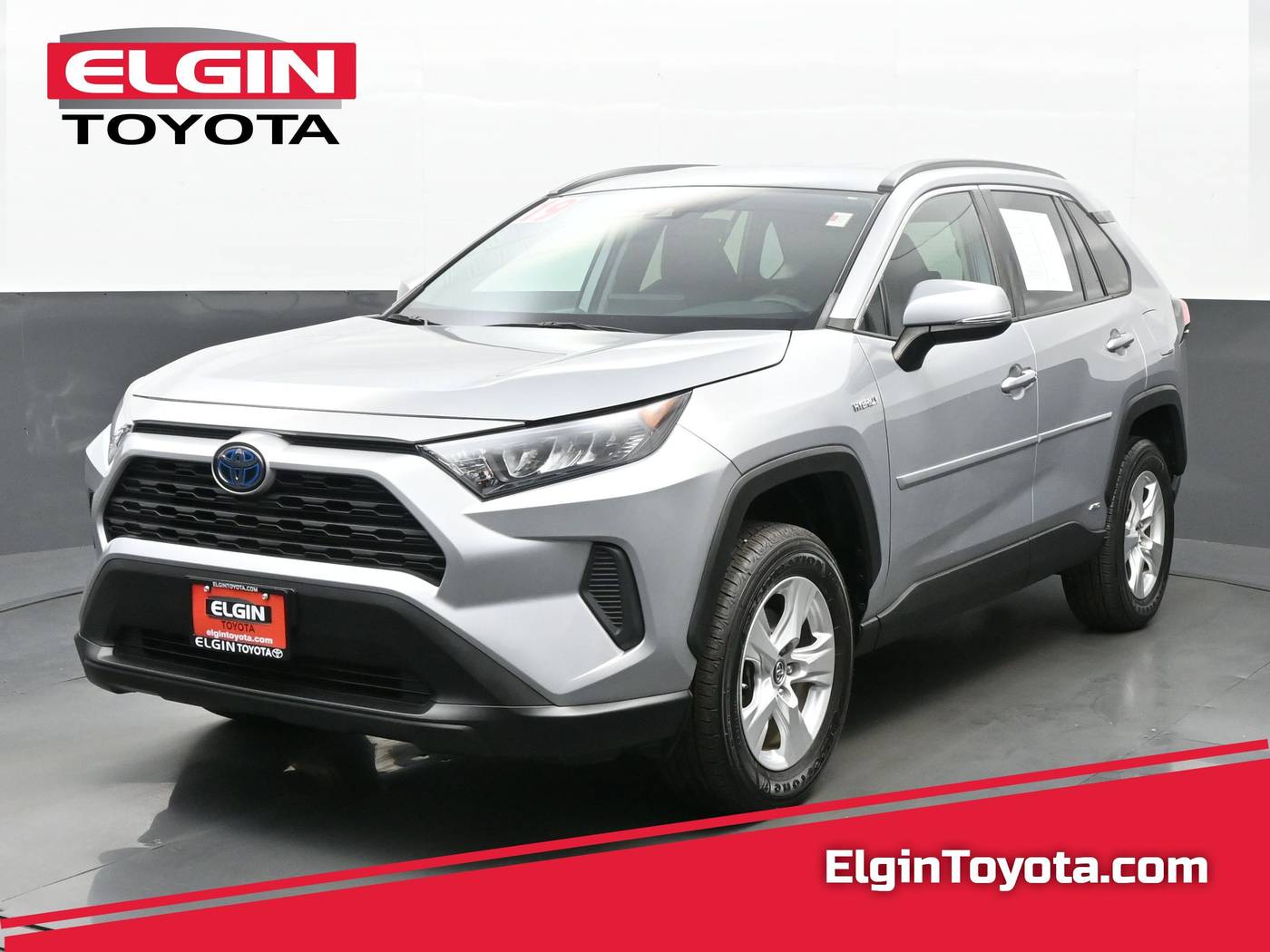 2019 Toyota RAV4 Hybrid LE — SUV — 59,105 mi — Streamwood, IL