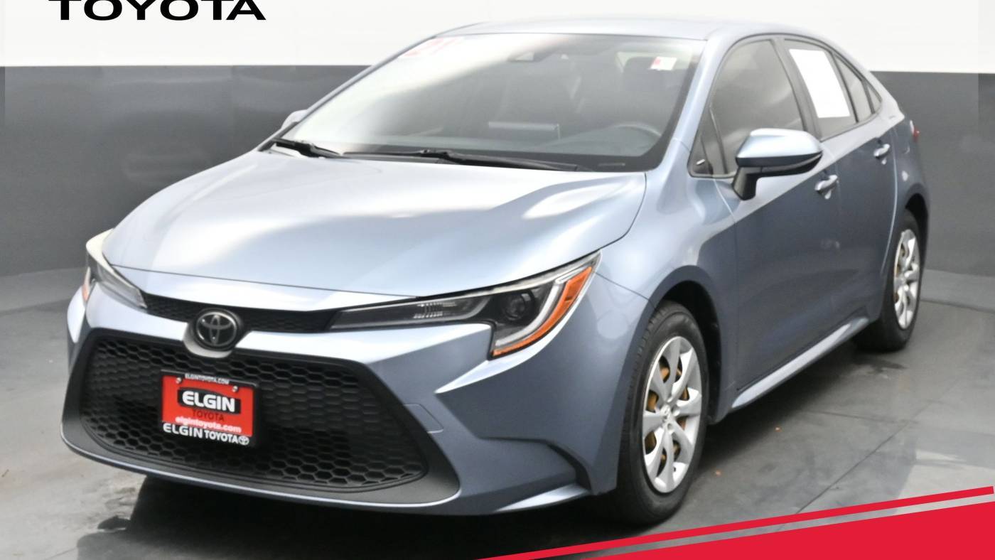 2021 Toyota Corolla LE — Sedan — 65,680 mi — Streamwood, IL