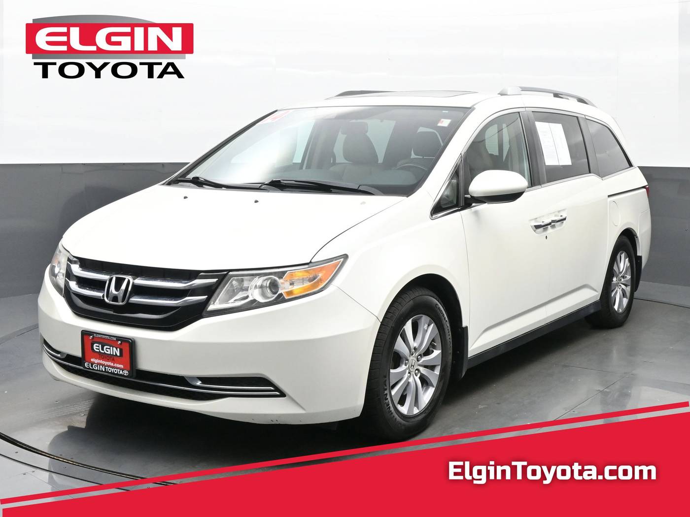 2014 Honda Odyssey EX-L — Minivan — 127,971 mi — Streamwood, IL