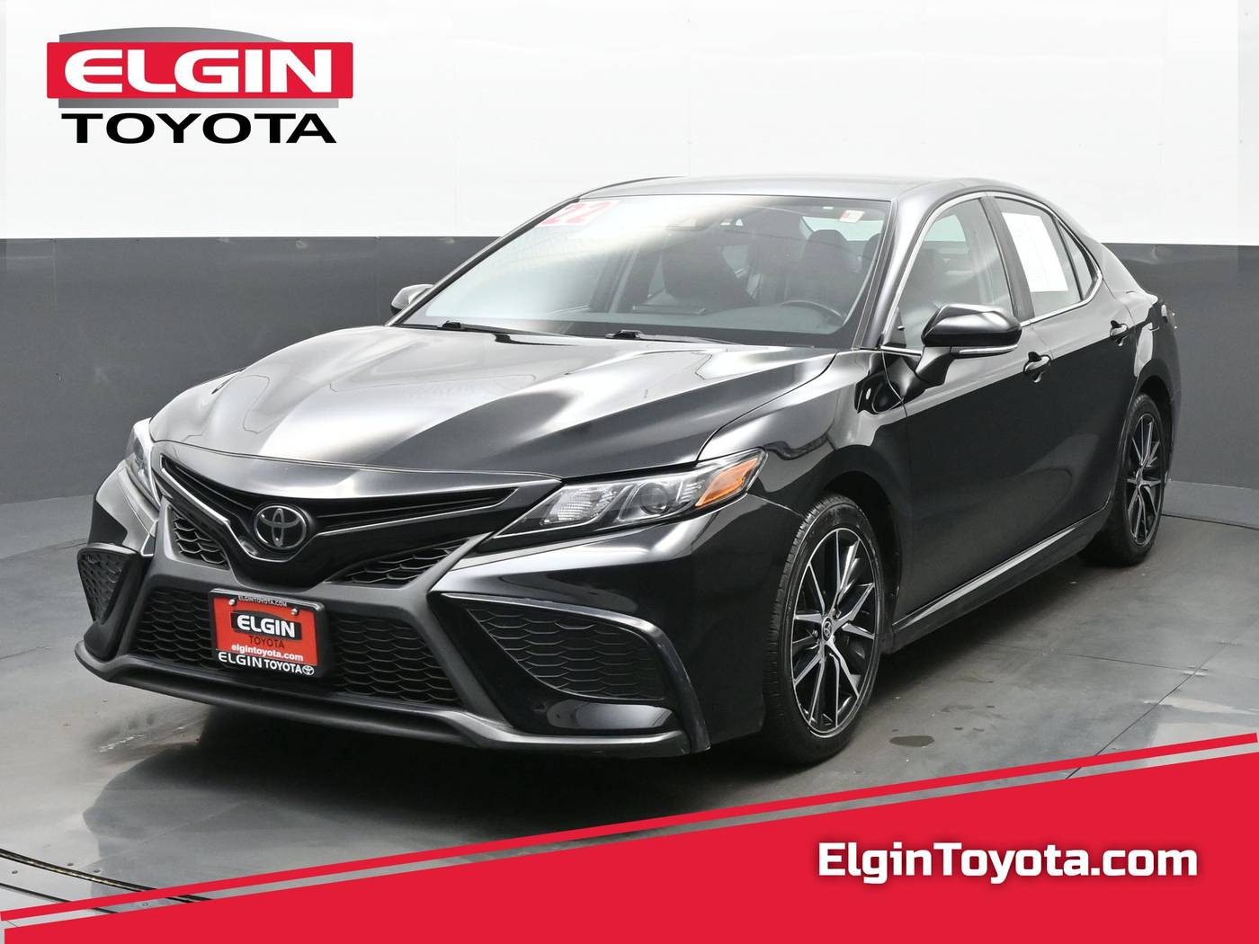 2022 Toyota Camry SE — Sedan — 62,893 mi — Streamwood, IL