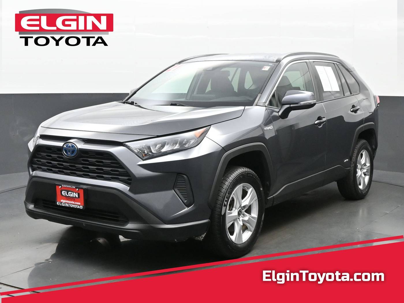 2021 Toyota RAV4 Hybrid LE — SUV — 79,927 mi — Streamwood, IL