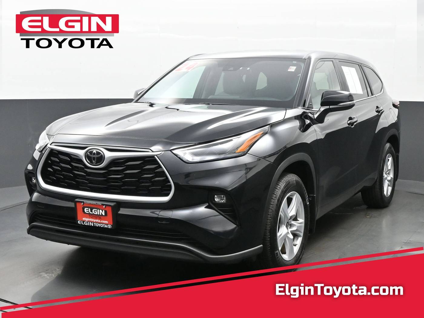 2024 Toyota Highlander LE — SUV — 9,305 mi — Streamwood, IL