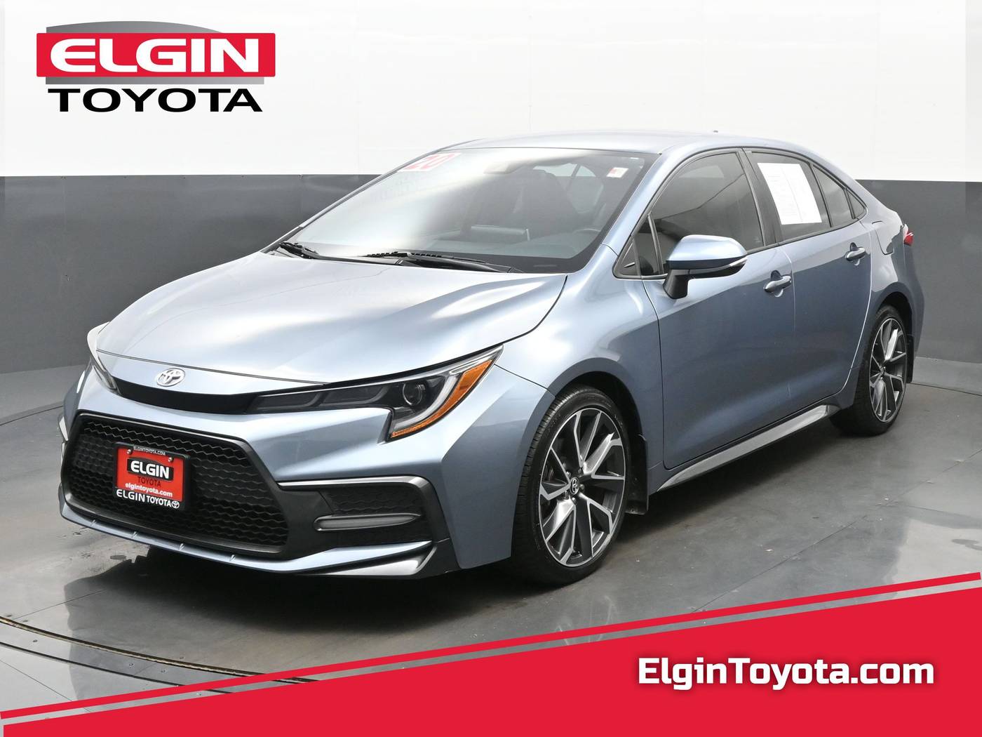 2020 Toyota Corolla SE — Sedan — 79,883 mi — Streamwood, IL
