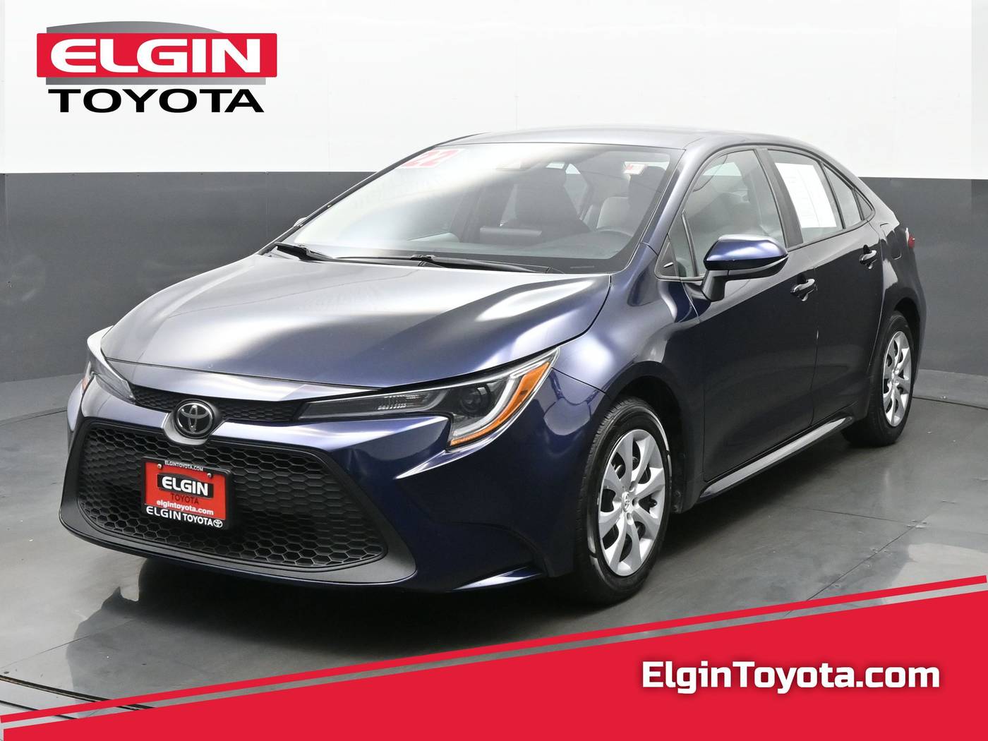 2022 Toyota Corolla LE — Sedan — 66,574 mi — Streamwood, IL