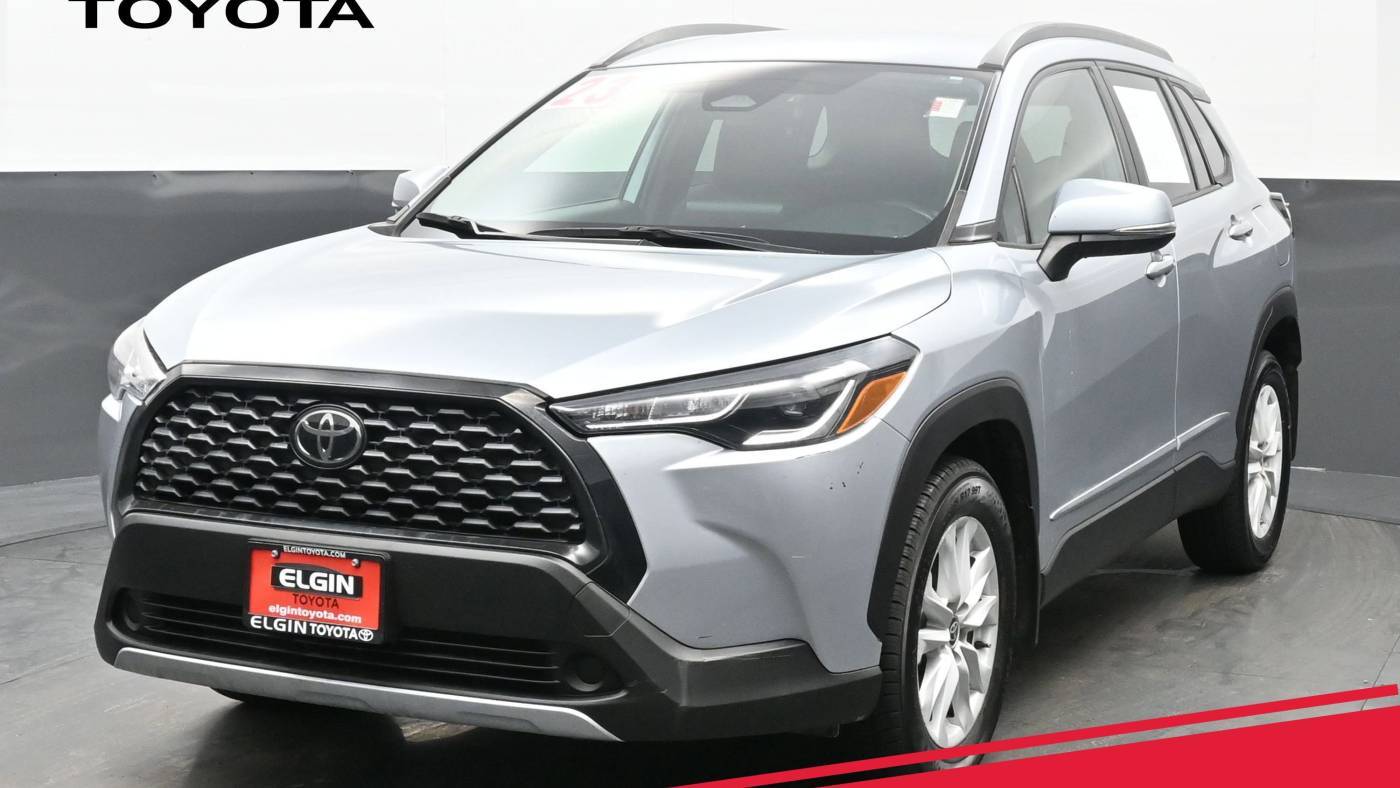 2023 Toyota Corolla Cross LE — SUV — 21,161 mi — Streamwood, IL