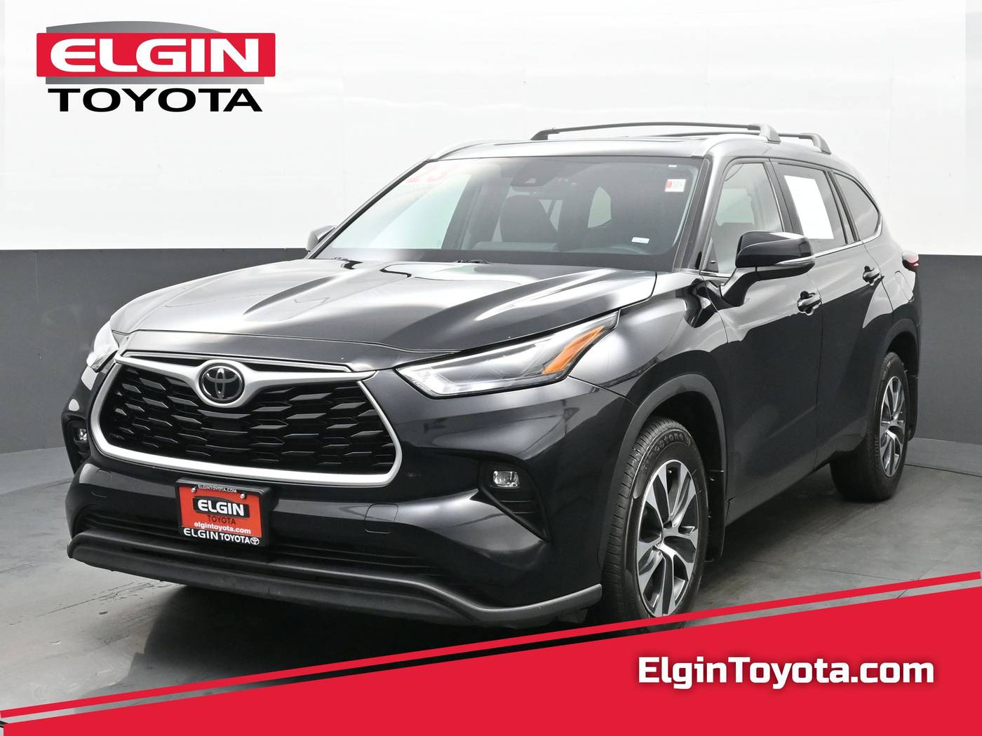 2023 Toyota Highlander XLE — SUV — 37,127 mi — Streamwood, IL