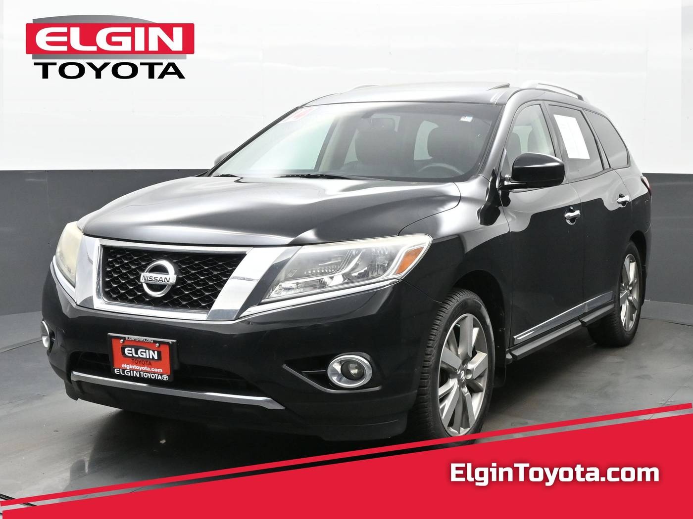 2014 Nissan Pathfinder Platinum — SUV — 56,771 mi — Streamwood, IL