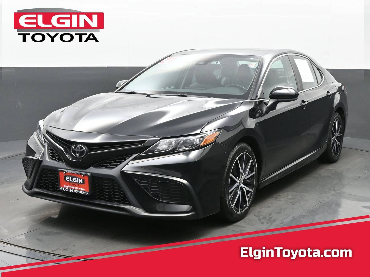 2021 Toyota Camry SE Nightshade — Sedan — 59,410 mi — Streamwood, IL