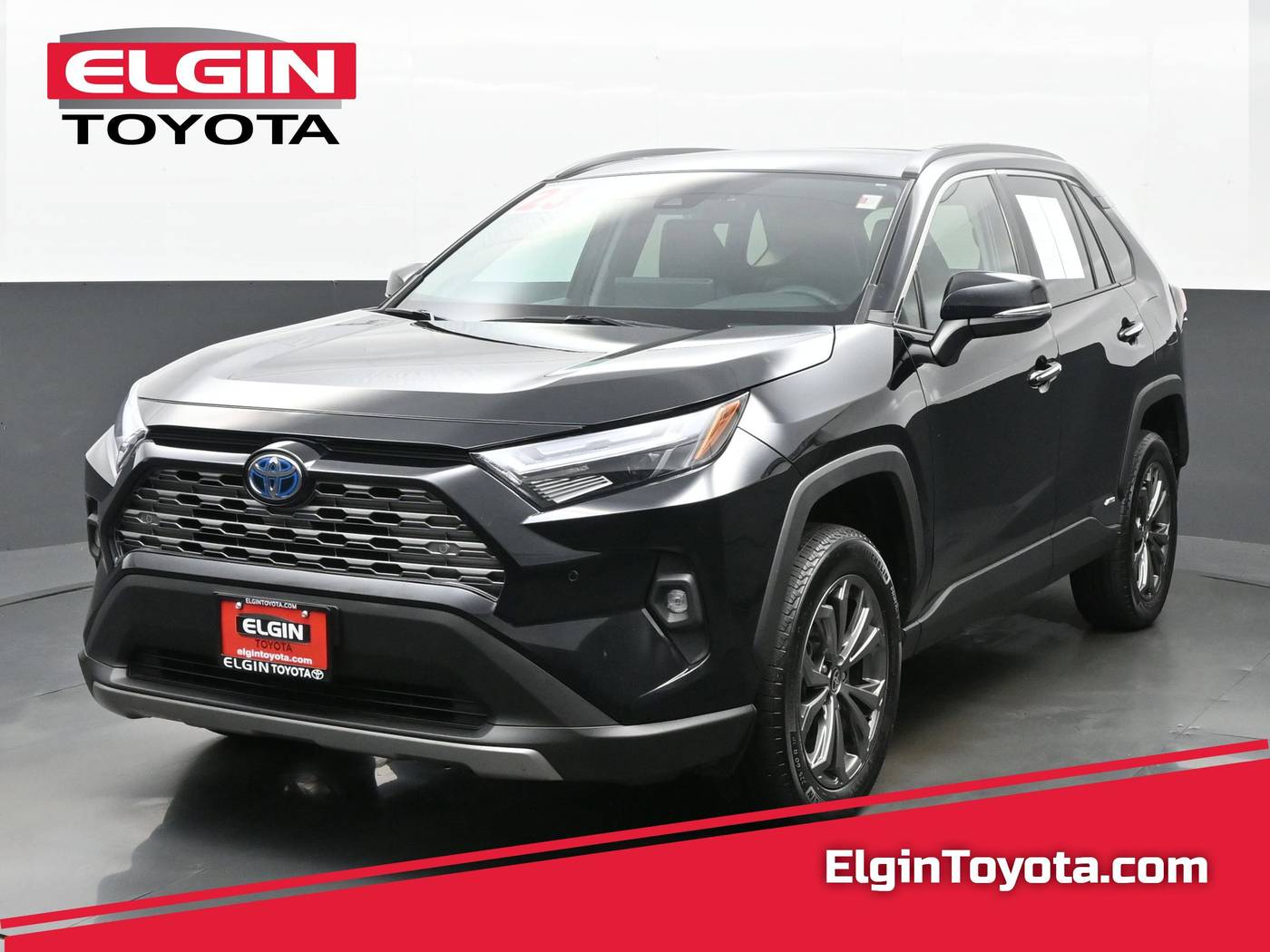 2023 Toyota RAV4 Hybrid Limited — SUV — 51,762 mi — Streamwood, IL