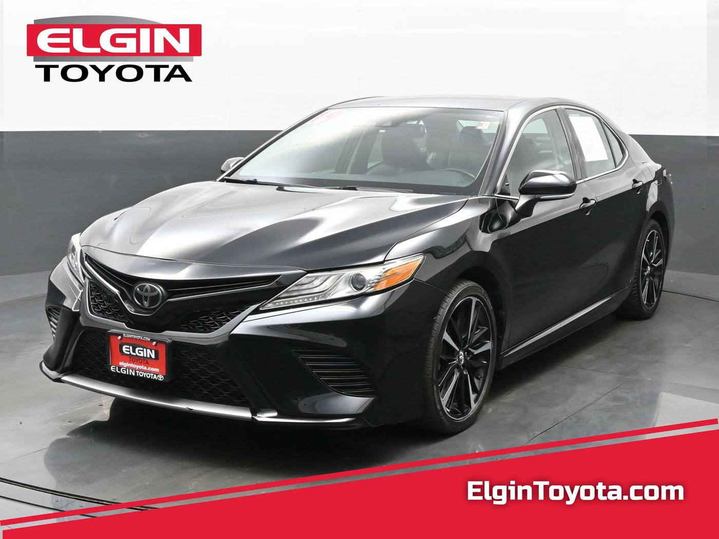 2019 Toyota Camry XSE — Sedan — 46,875 mi — Streamwood, IL