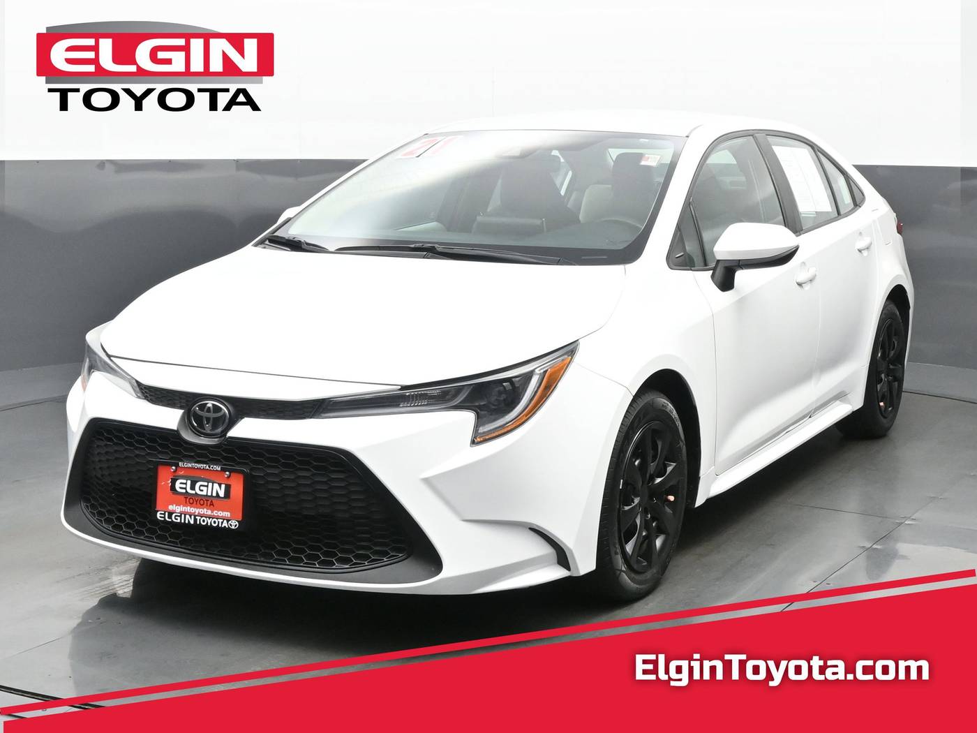 2021 Toyota Corolla LE — Sedan — 61,086 mi — Streamwood, IL