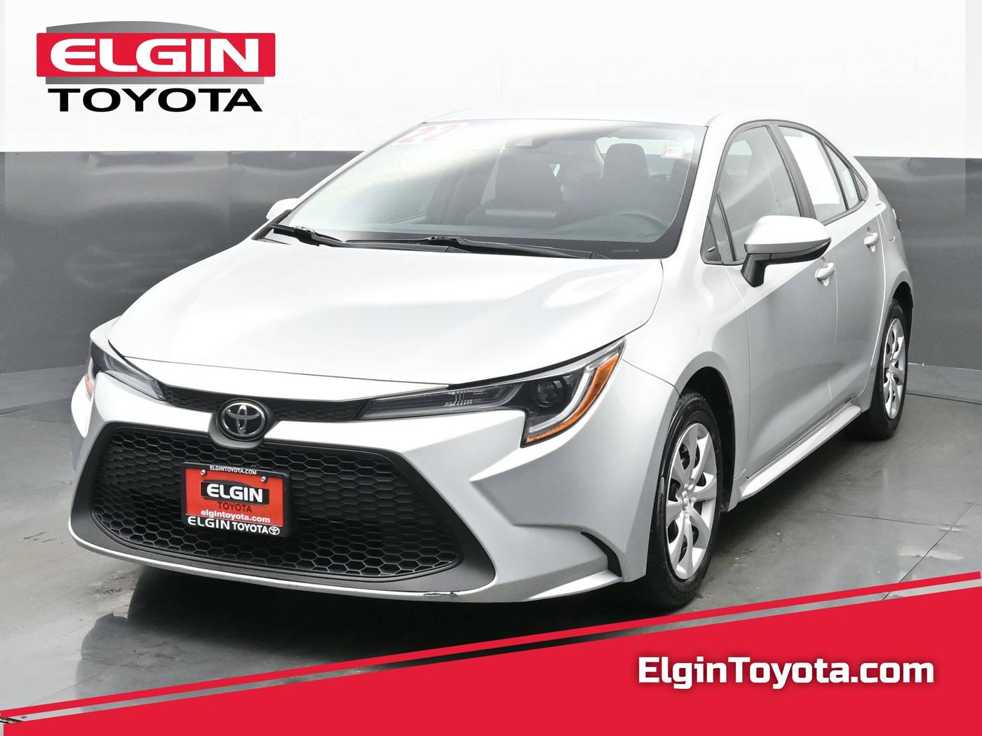 2022 Toyota Corolla LE — Sedan — 62,872 mi — Streamwood, IL