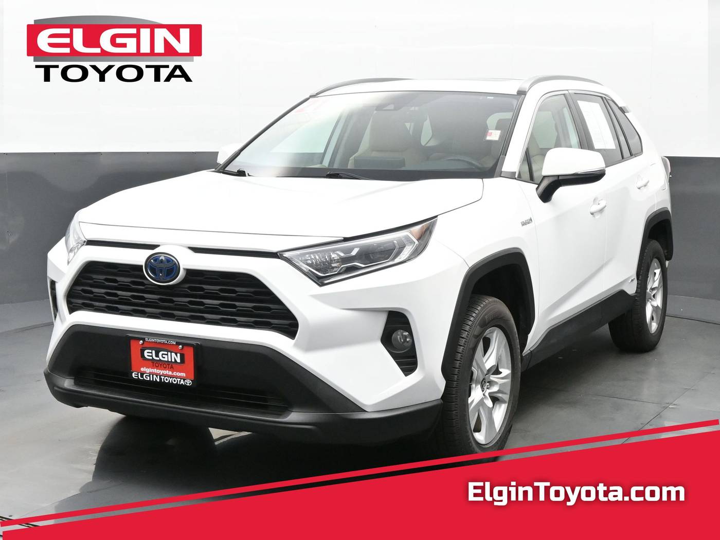 2021 Toyota RAV4 Hybrid XLE — SUV — 79,919 mi — Streamwood, IL