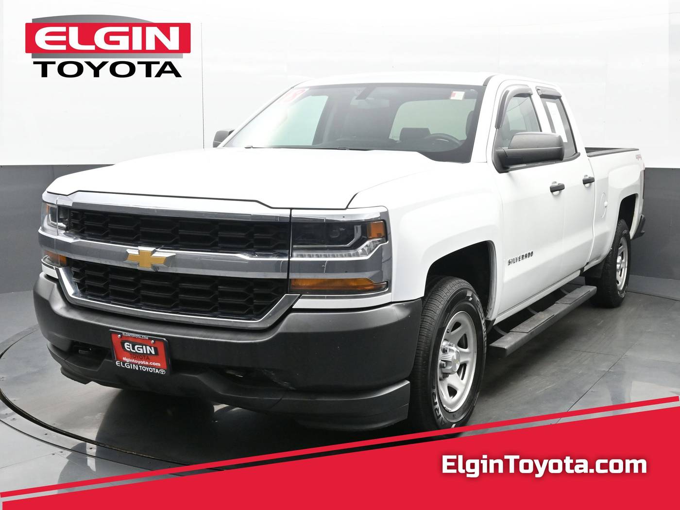 2018 Chevrolet Silverado 1500 WT — Pickup Truck — 108,424 mi — Streamwood, IL