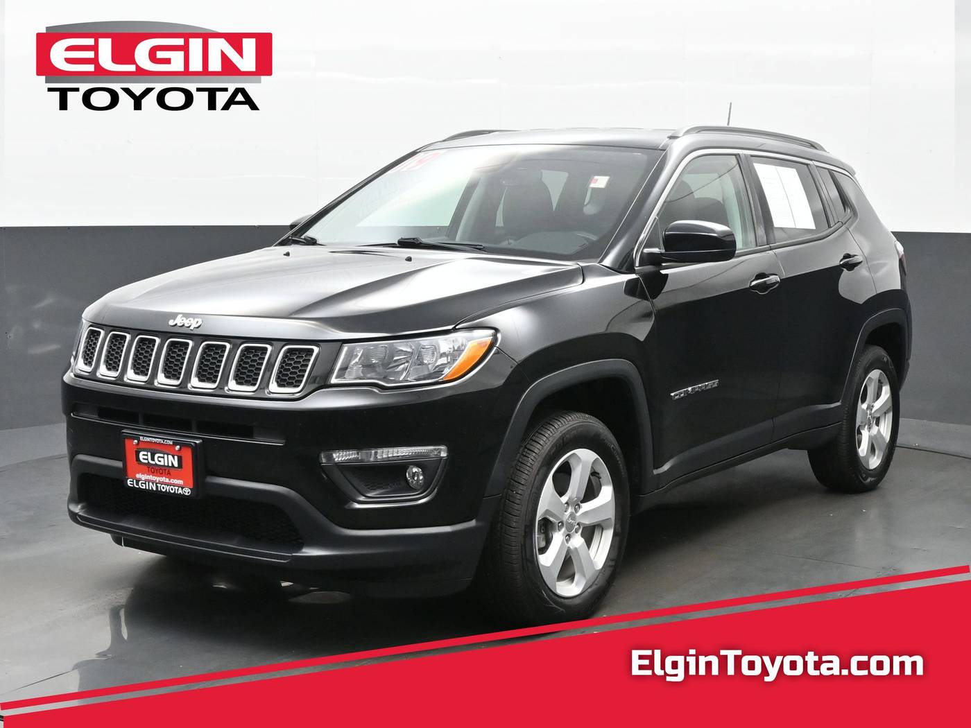 2019 Jeep Compass Latitude — SUV — 49,505 mi — Streamwood, IL