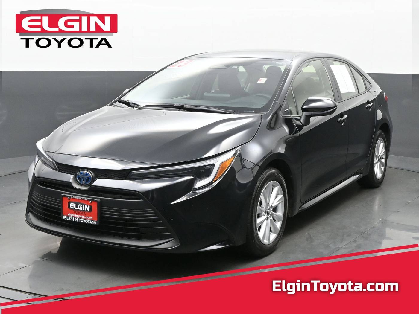 2023 Toyota Corolla Hybrid LE — Sedan — 25,668 mi — Streamwood, IL