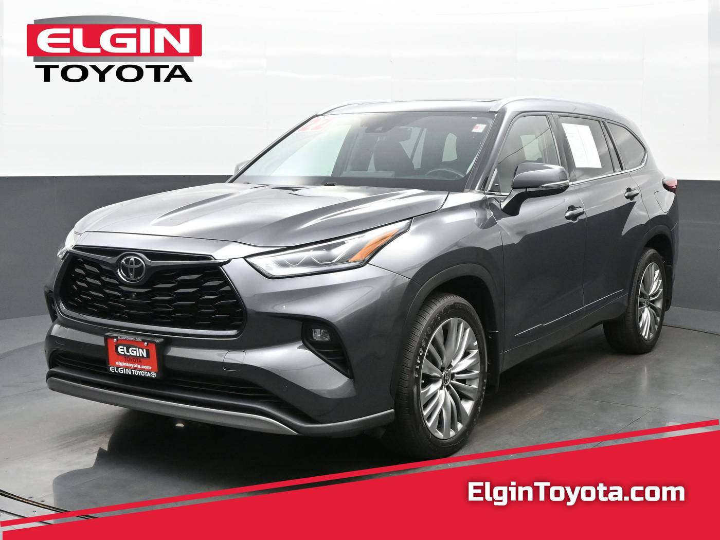 2022 Toyota Highlander Platinum — SUV — 64,149 mi — Streamwood, IL
