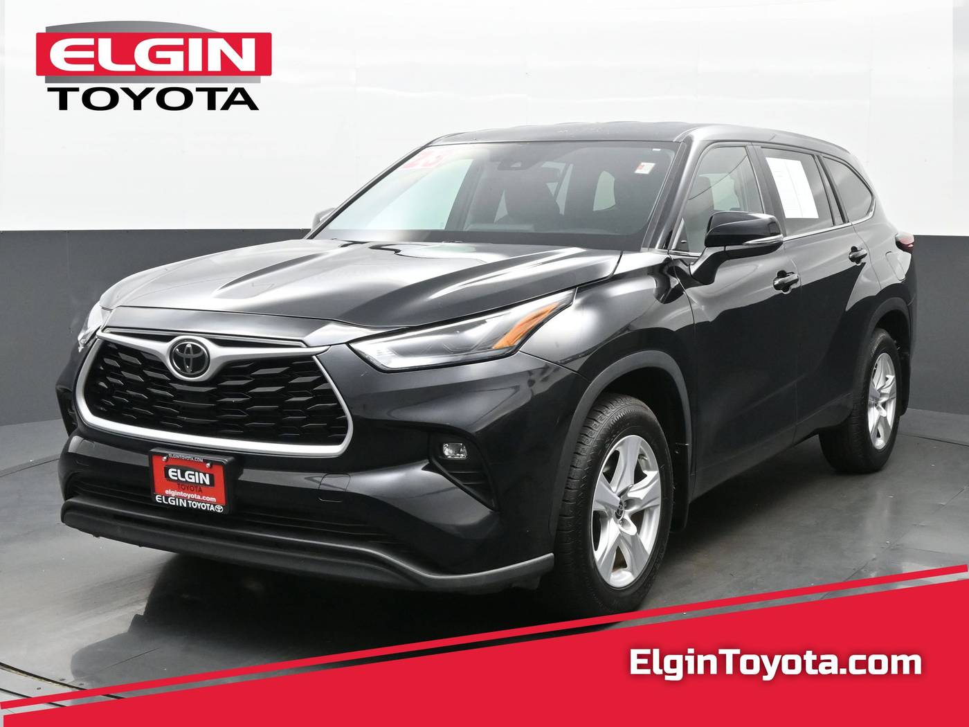 2023 Toyota Highlander L — SUV — 50,499 mi — Streamwood, IL