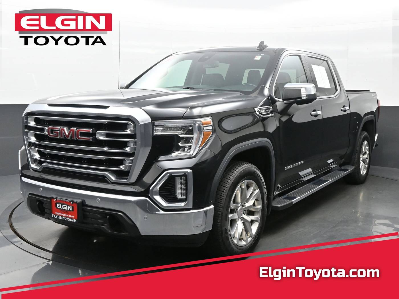 2019 GMC Sierra 1500 SLT — Pickup Truck — 107,555 mi — Streamwood, IL