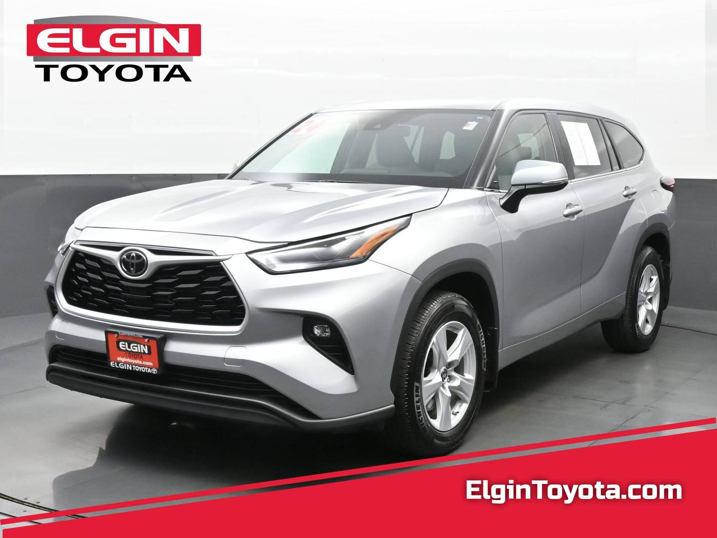 2024 Toyota Highlander LE — SUV — 11,054 mi — Streamwood, IL