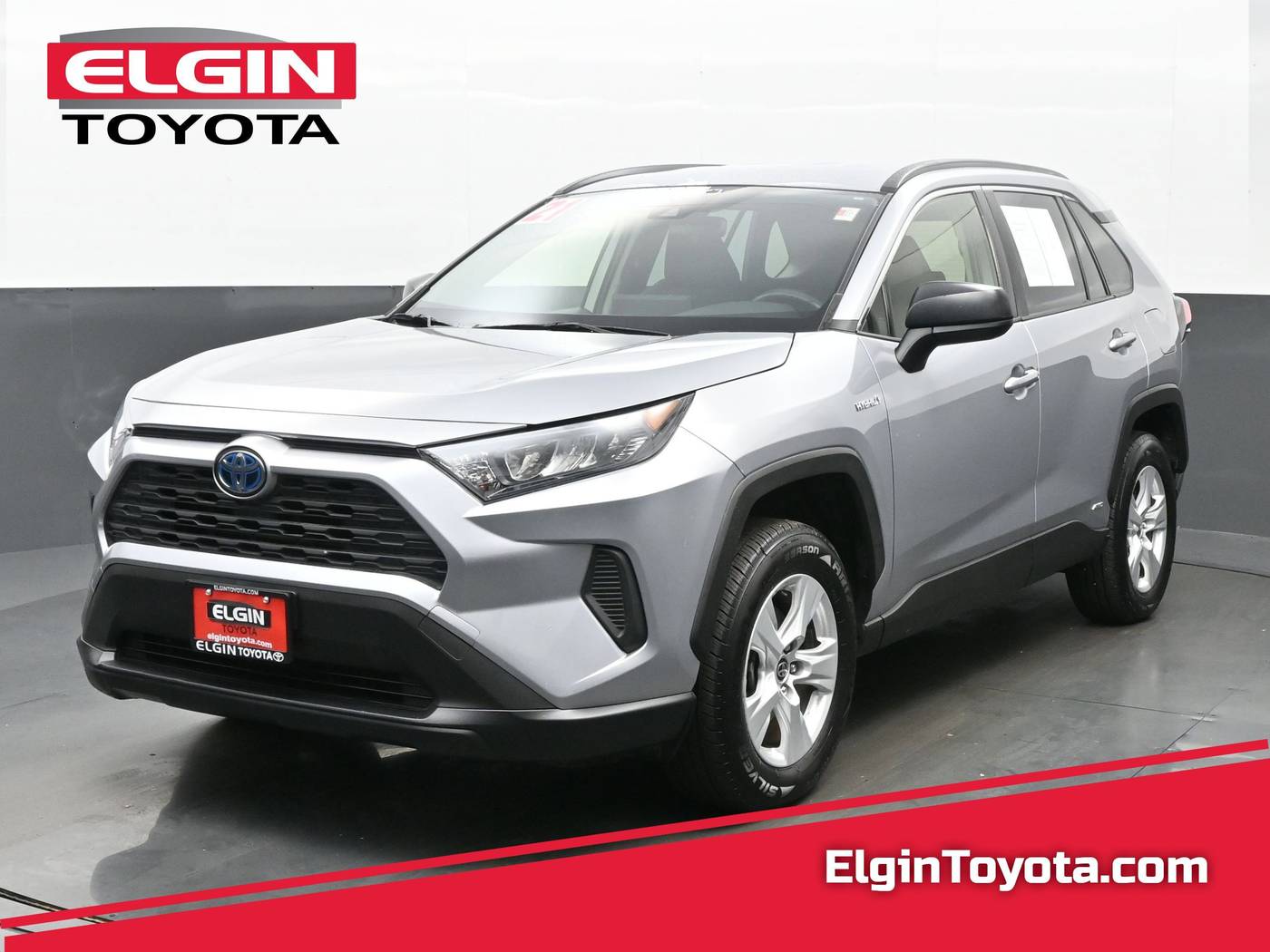 2021 Toyota RAV4 Hybrid LE — SUV — 64,929 mi — Streamwood, IL