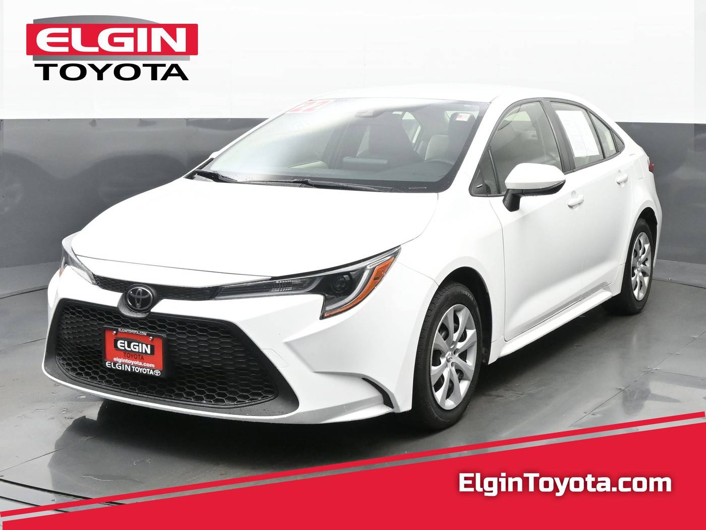 2022 Toyota Corolla LE — Sedan — 73,094 mi — Streamwood, IL