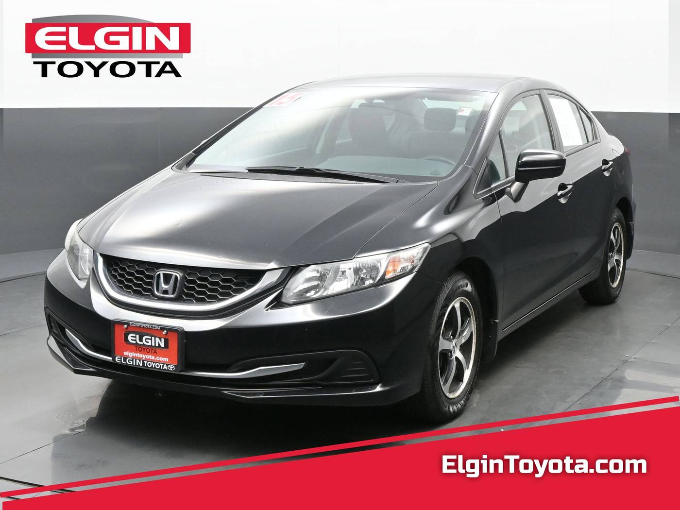 2015 Honda Civic SE — Sedan — 107,632 mi — Streamwood, IL