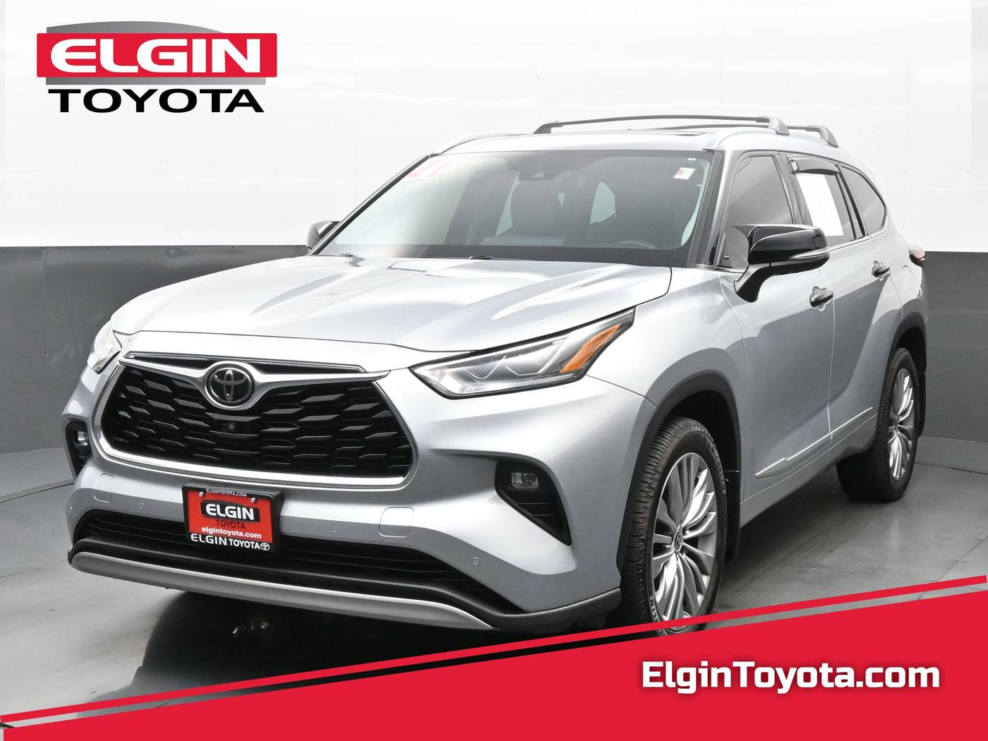 2021 Toyota Highlander Platinum — SUV — 52,843 mi — Streamwood, IL