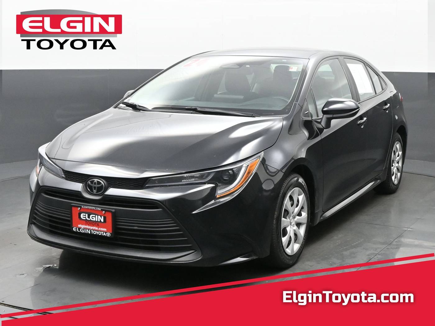 2024 Toyota Corolla LE — Sedan — 34,001 mi — Streamwood, IL