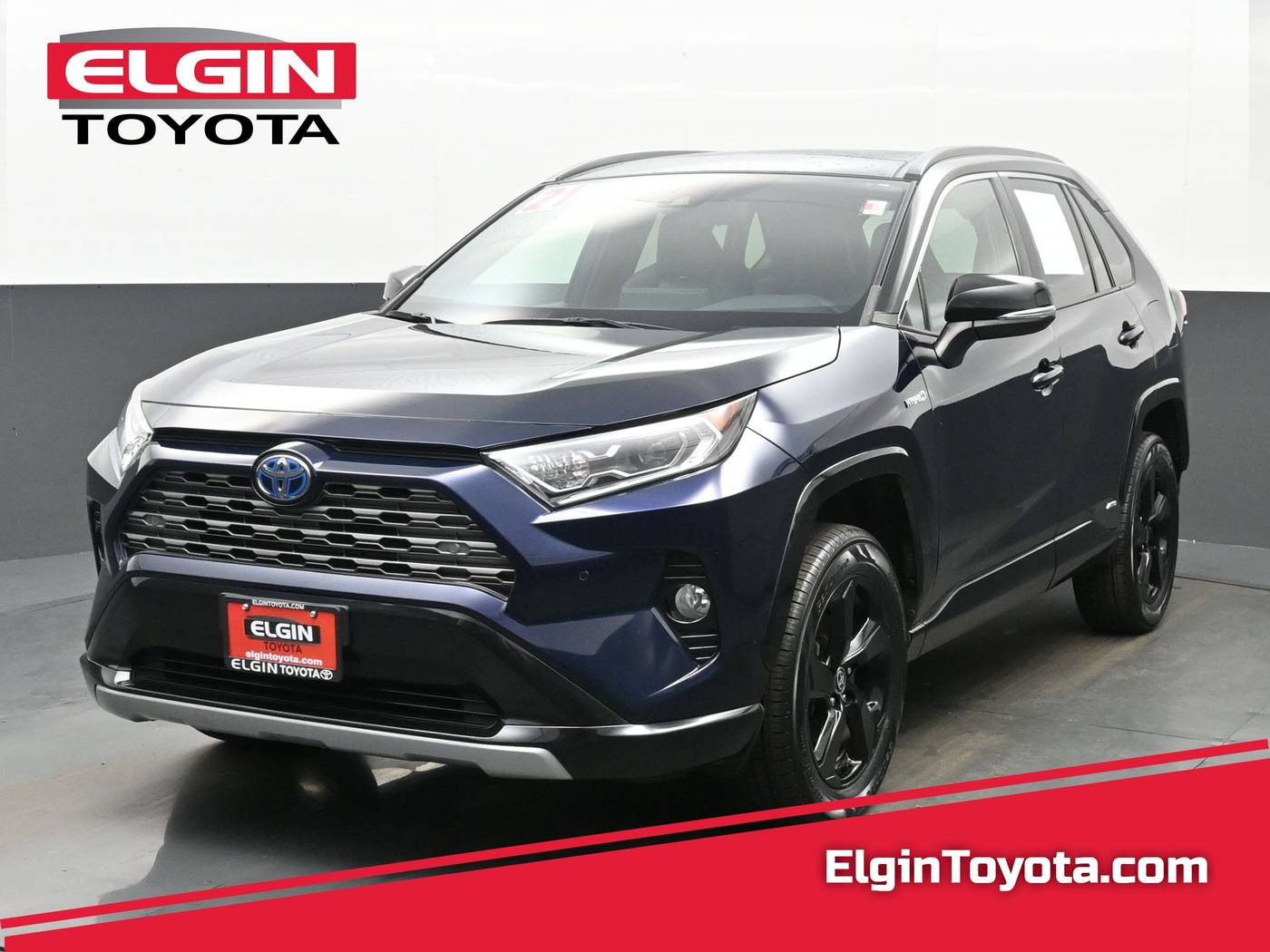 2021 Toyota RAV4 Hybrid XSE — SUV — 61,079 mi — Streamwood, IL