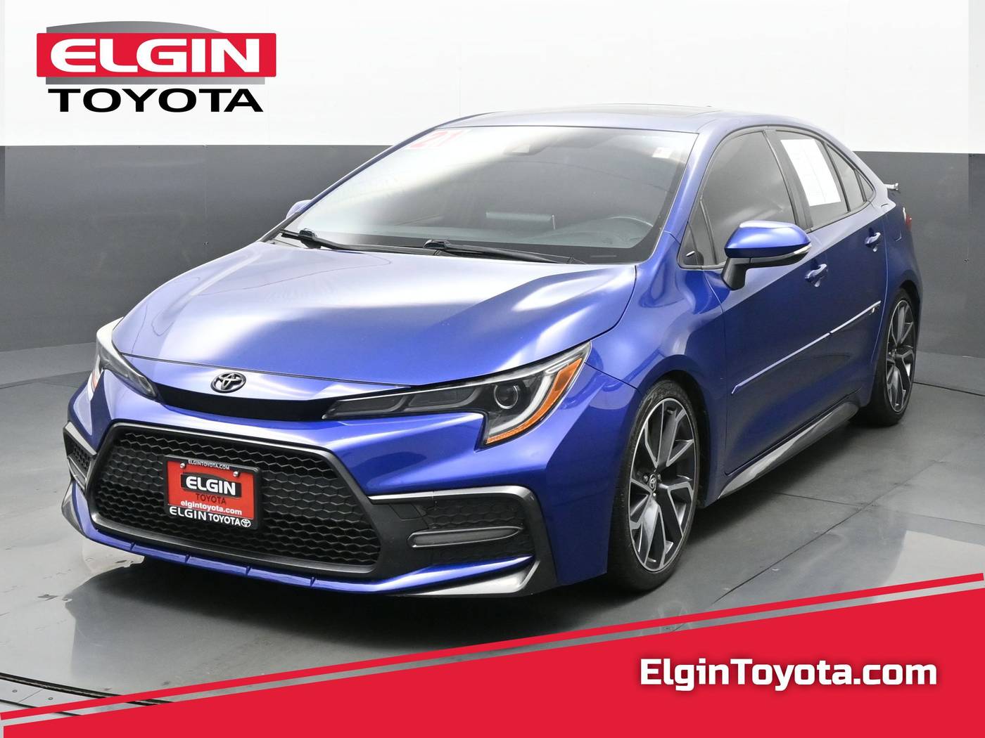 2021 Toyota Corolla SE — Sedan — 58,299 mi — Streamwood, IL