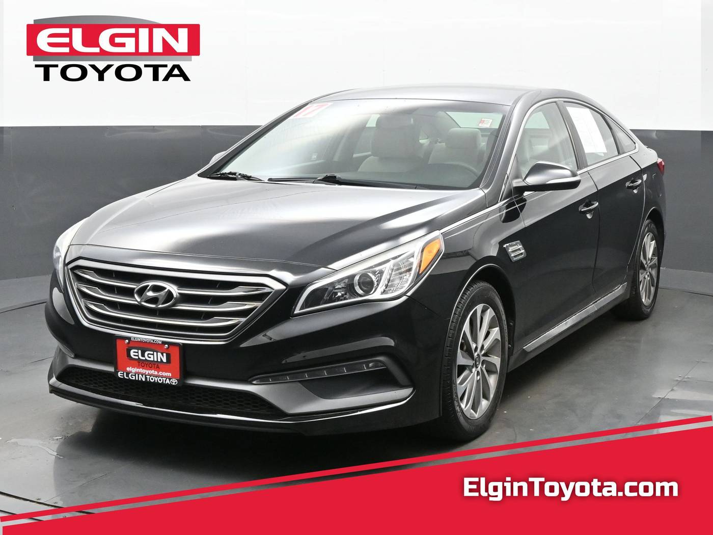 2017 Hyundai Sonata Sport — Sedan — 80,492 mi — Streamwood, IL