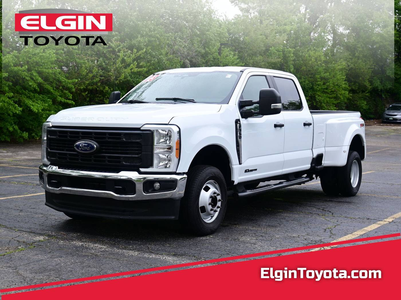 2023 Ford Super Duty F-350 XL — Pickup Truck — 61,603 mi — Streamwood, IL