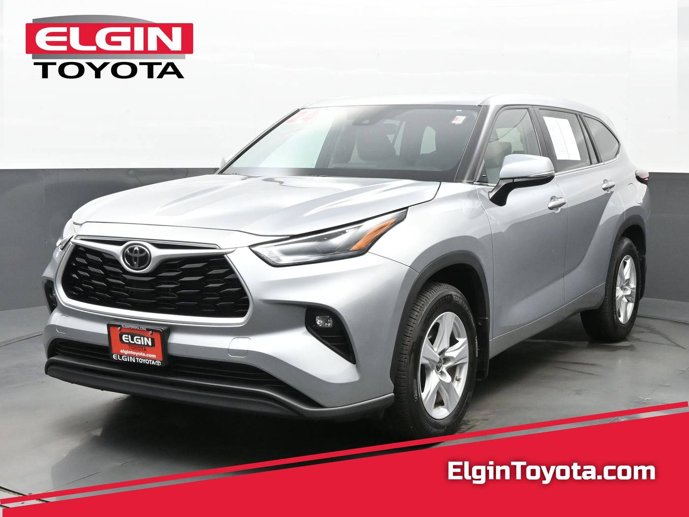 2024 Toyota Highlander LE — SUV — 16,732 mi — Streamwood, IL